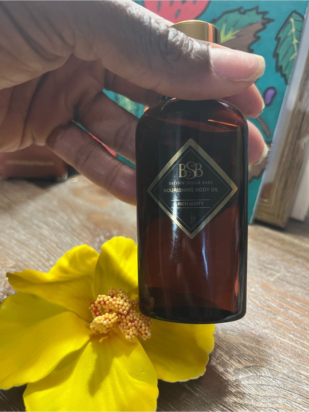 🌟 GROWN & SEXY SCENTS🌟 Brown Sugar Babe- Try Before You Buy 5ml Samples Bottles. - Picture 4 of 5
